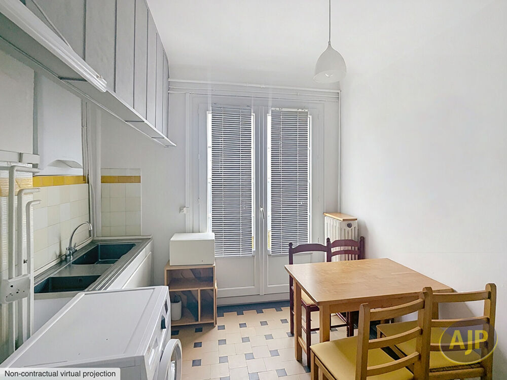 Vente Appartement Appartement (24 m² ) avec balcon / Mail François Mitterrand Rennes