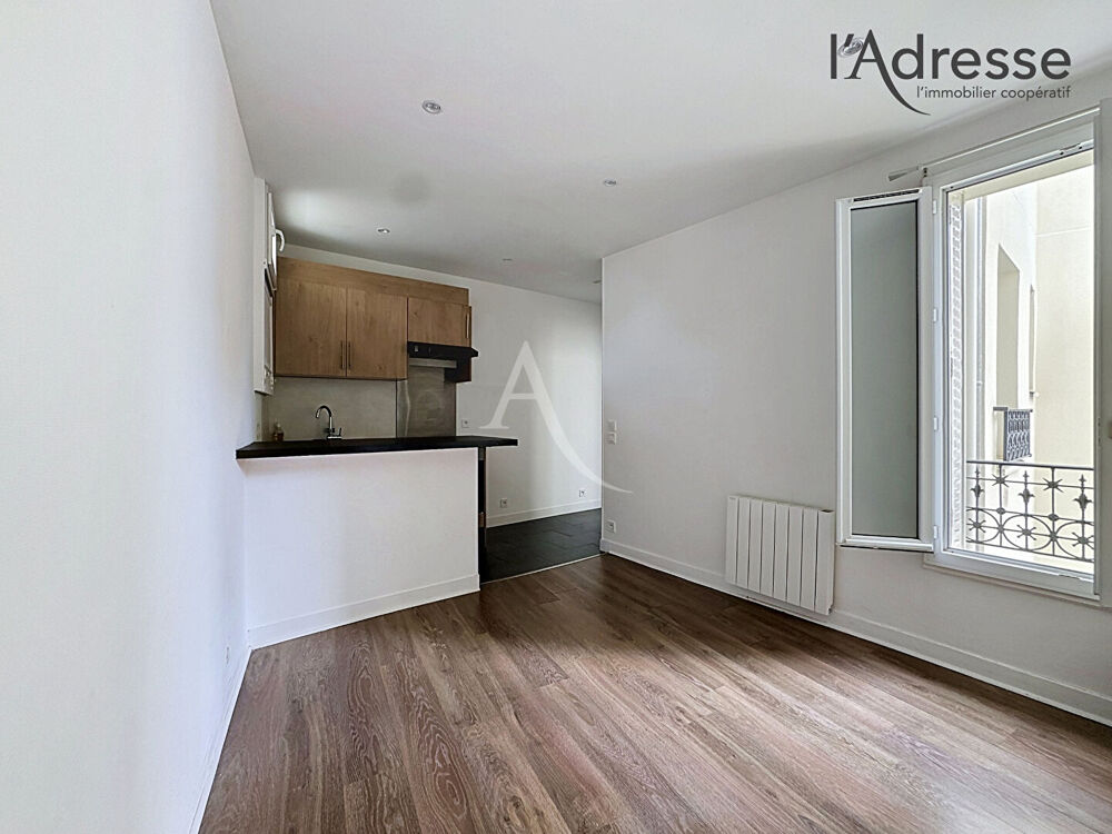 PUTEAUX / 2 pièces 31 m² avec cave