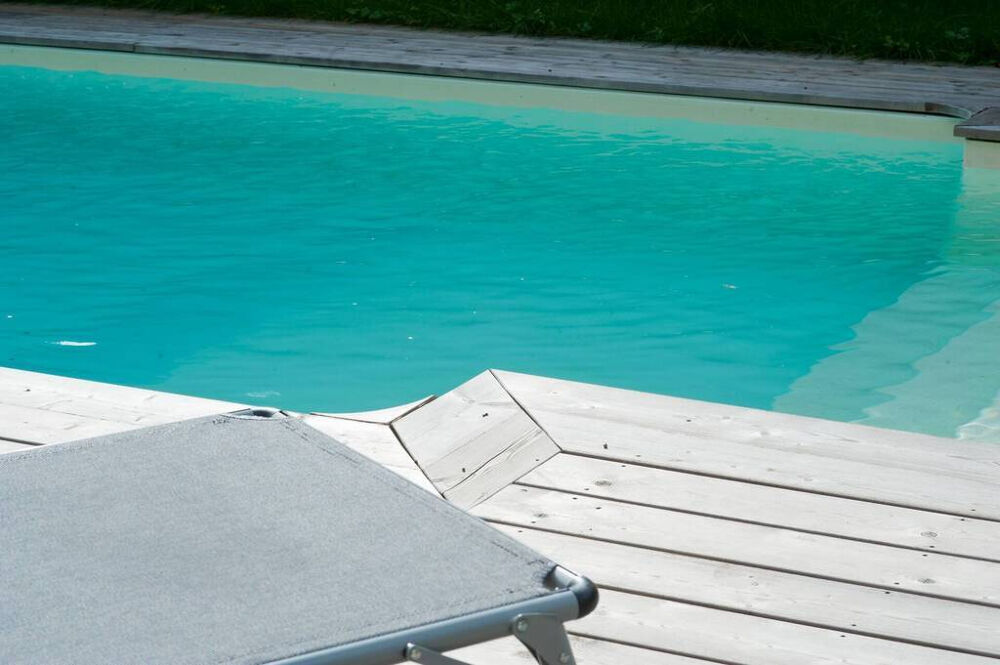 AGENCE IMMOBILIERE LAFORET - ANNECY-LE-VIEUX - VILLA NEUVE 122,90m² - TERRAIN 591m² - 4 CHAMBRES - PISCINE - GARAGE 21,92m² - RE