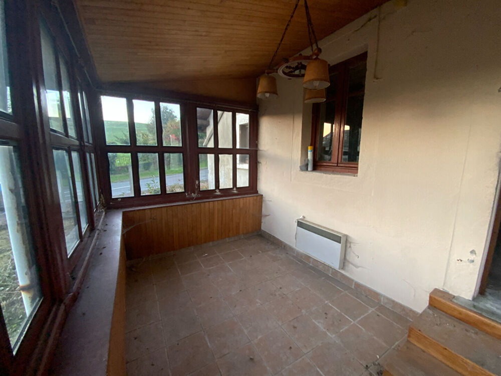 SAINT-FIRMIN - Maison à rénover de 107 m² + dépendance et garage (57 m²)