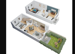  Maison � vendre 4 pi�ces 85 m�