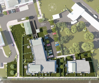  Appartement � vendre 2 pi�ces 44 m�