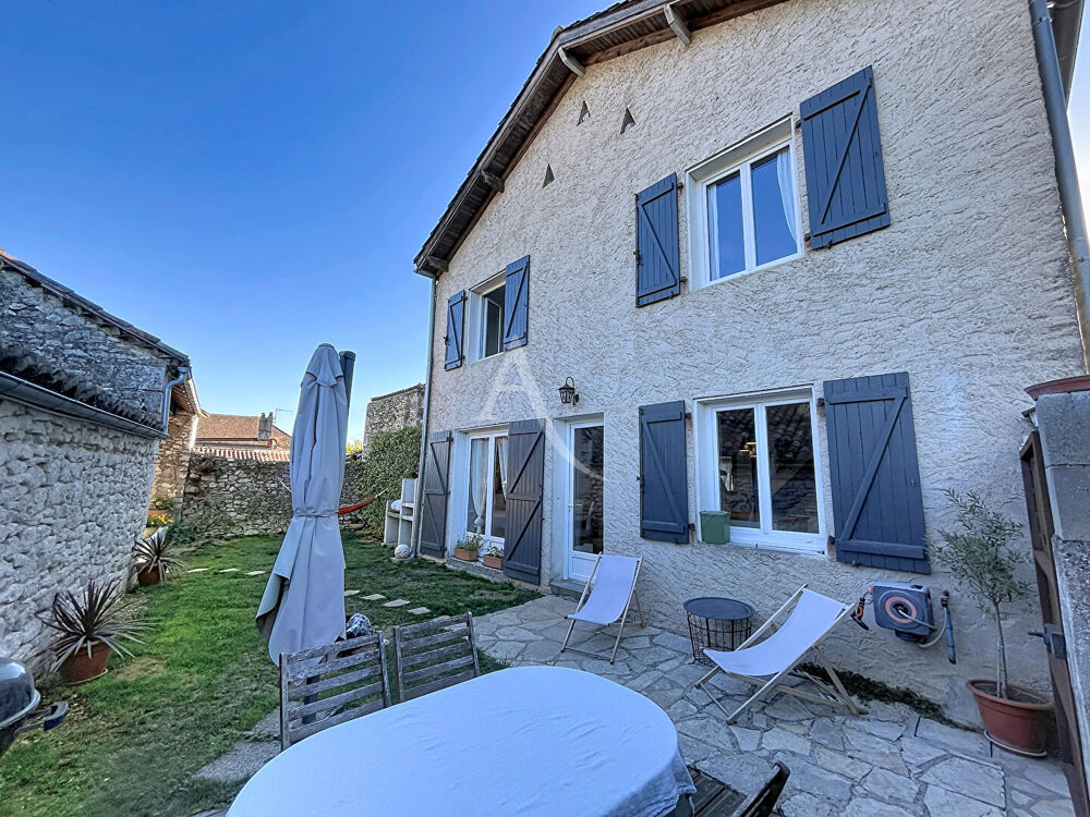 Maison rénovée centre Montcuq 5 chambres(s) 150 m2
