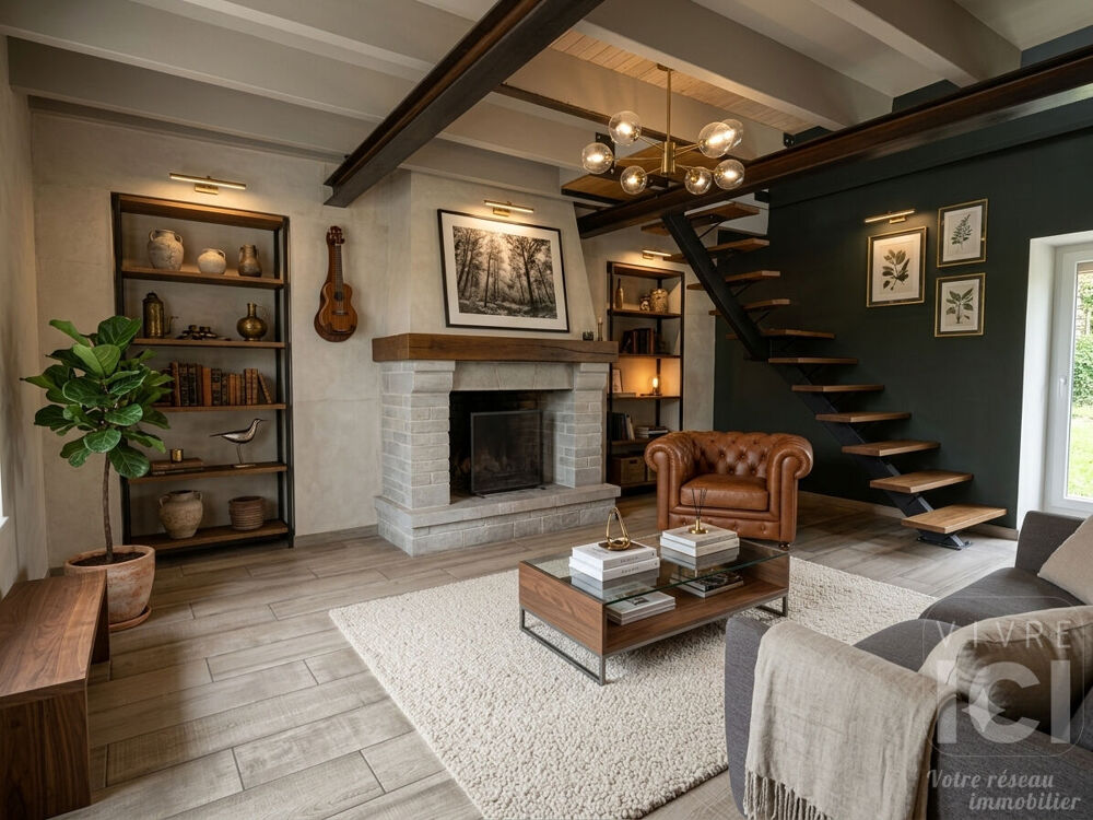Maison 6 pièces 135 m² · à Treillieres · 135 m² · 386 000 €