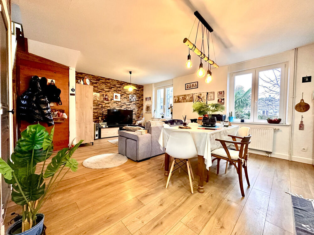 Maison 3 pièces 63 m² à Luneville