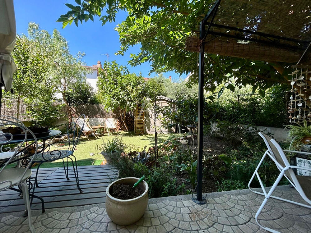 Vente Maison Charmante maison de ville  T5 125m2 jardin et garage Perpignan