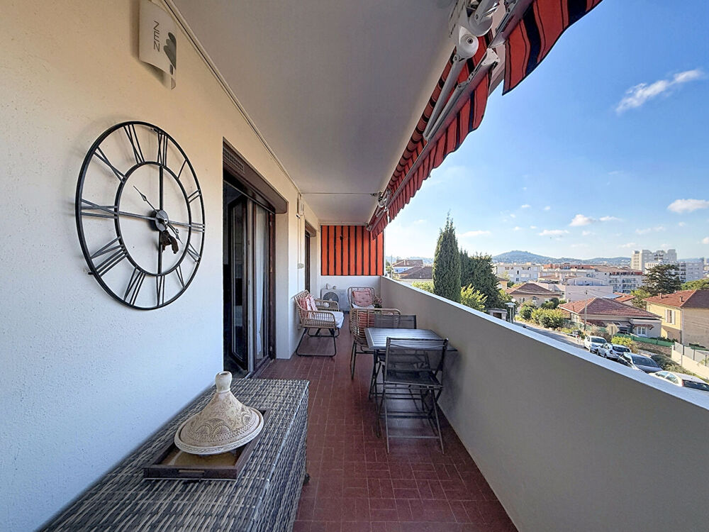 Vente Appartement Splendide Appartement de 4 pièces  avec vue mer à La Seyne sur Mer La seyne sur mer