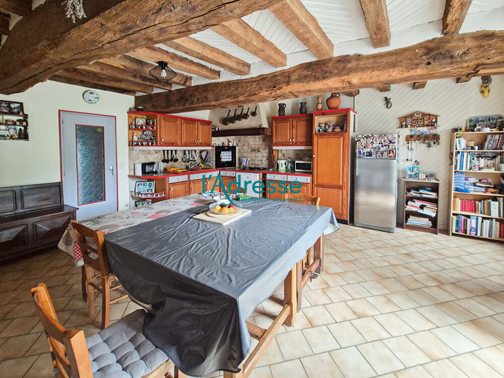 Maison de campagne 3 chambres