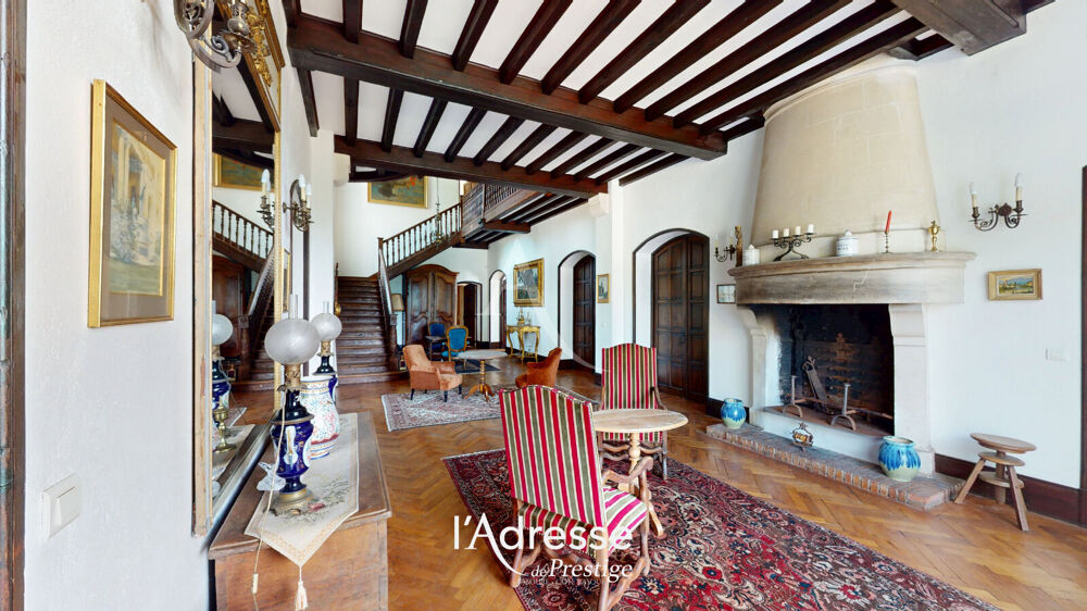 Vente Villa Demeure de prestige  12 pièce(s) 610 m2 Saint jean de luz