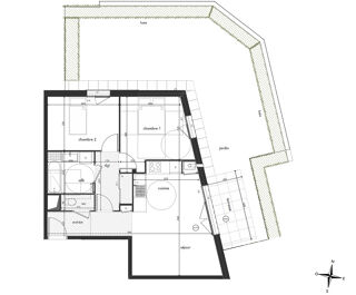  Appartement � vendre 3 pi�ces 60 m�