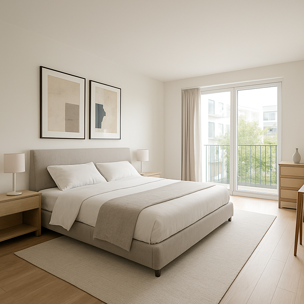 Appartement 4 pièces de 90 m2 (Carquefou)