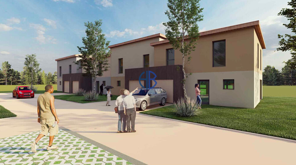 Vente Maison Maison Neuve 4 chambres avec garage 113 m2 Les abrets en dauphine