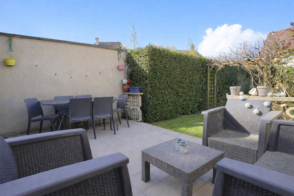 Vente Maison Maison familiale - 4 chambres - 186 m2 Mezieres sur seine