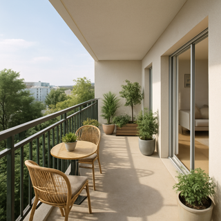  Appartement à vendre 4 pièces 82 m²