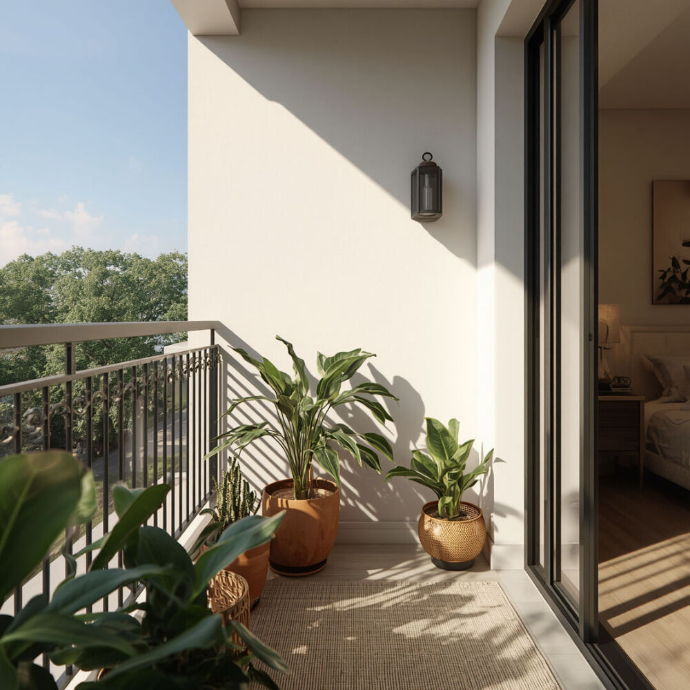 Appartement Neuf T1 balcon