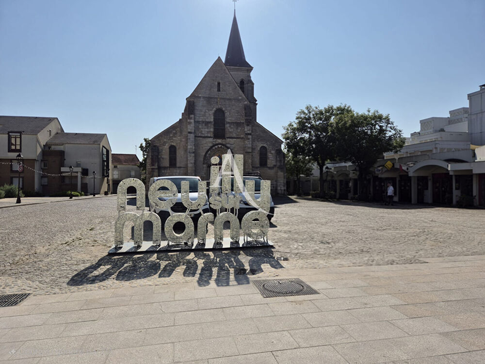 Vente Immeuble IMMEUBLE MIXTE  - LOCAL COMMERCIAL ? LOGEMENTS ? FONDS DE COMMERCE  - TERRASSES Neuilly sur marne