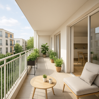  Appartement à vendre 3 pièces 65 m²