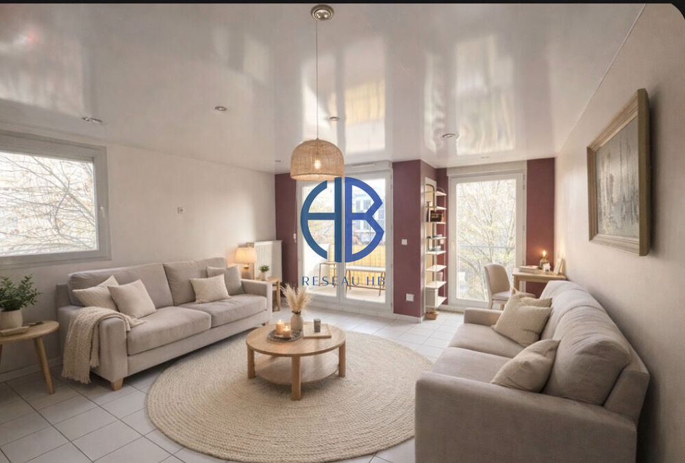 Vente Appartement Appartement Grenoble  3 pièces  69 m2 AVEC CAVE GARAGE EN SUS Grenoble