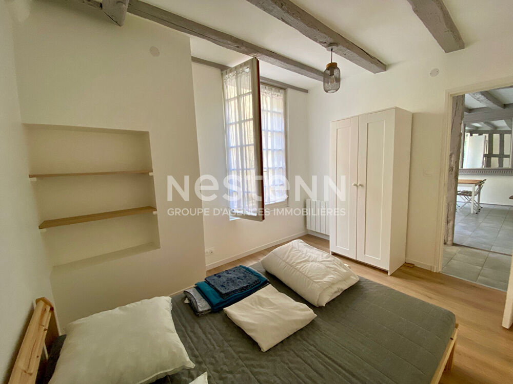 T3 - MEUBLE - RENOVE - BLOIS CENTRE - 55m2