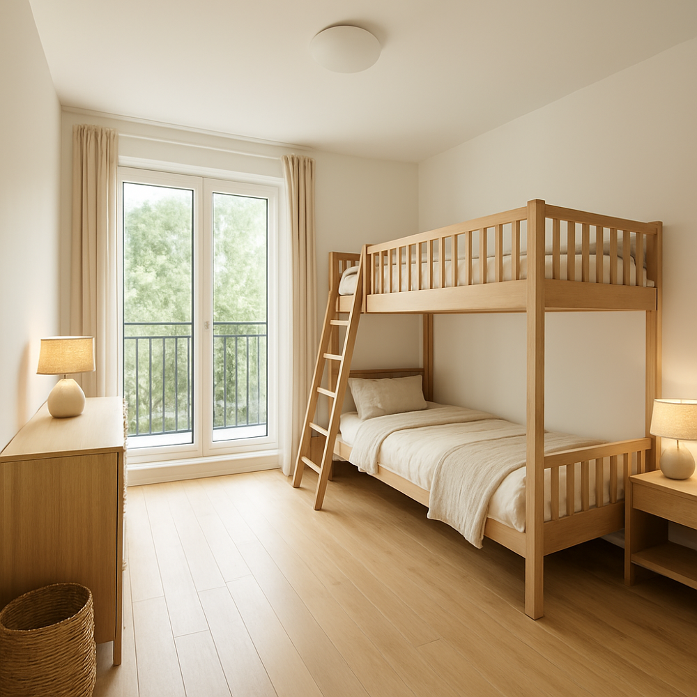 Appartement 3 pièces de 65 m2 (Chartres)