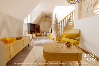  Appartement � vendre 2 pi�ces 44 m�