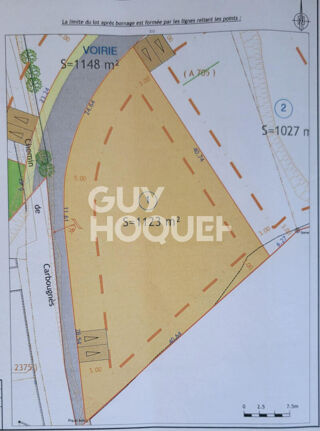  Terrain � vendre 1123 m�