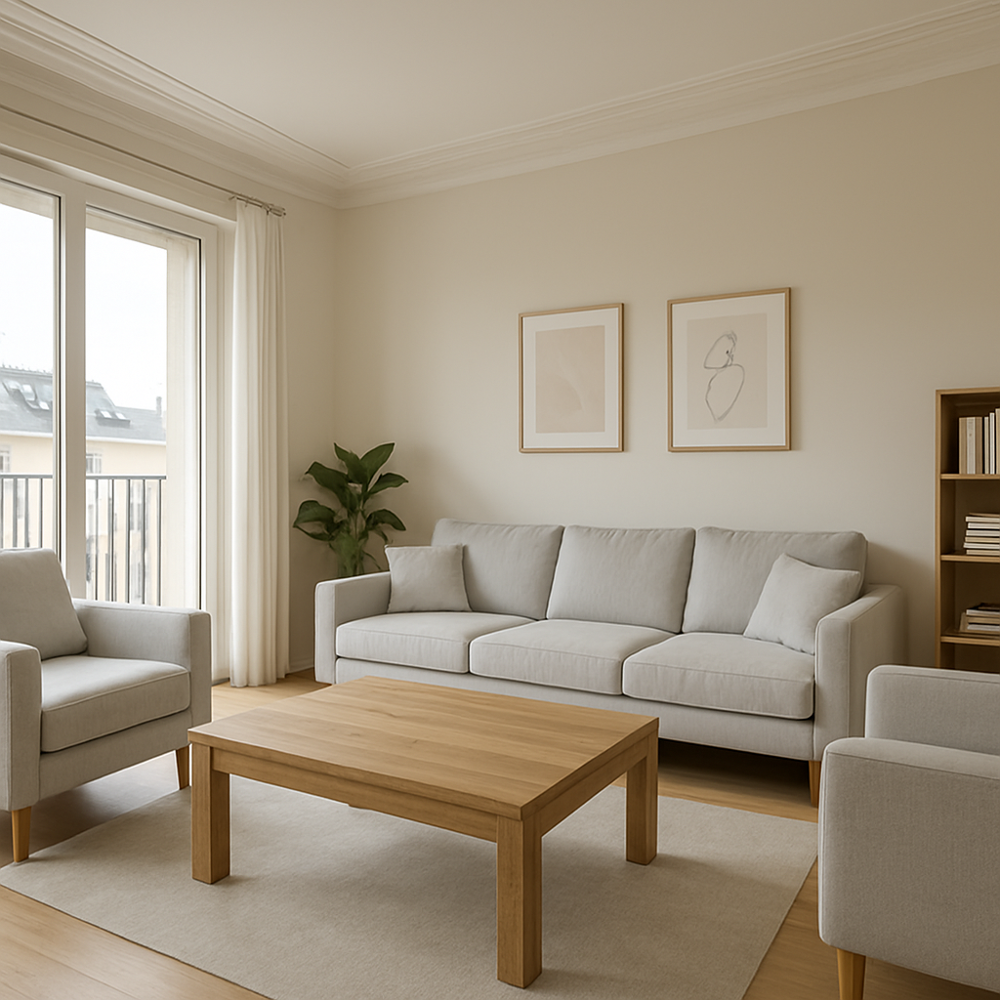 Appartement 3 pièces de 63 m2 (Mâcon)
