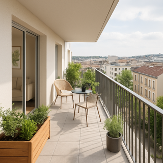  Appartement à vendre 3 pièces 64 m²