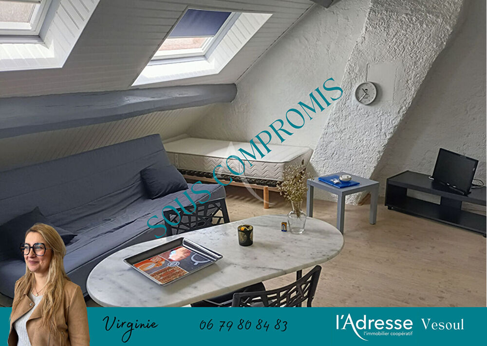 Vente Appartement Appartement Studio 16.83 m2 loi carrez Vesoul