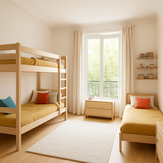  Appartement à vendre 4 pièces 89 m²