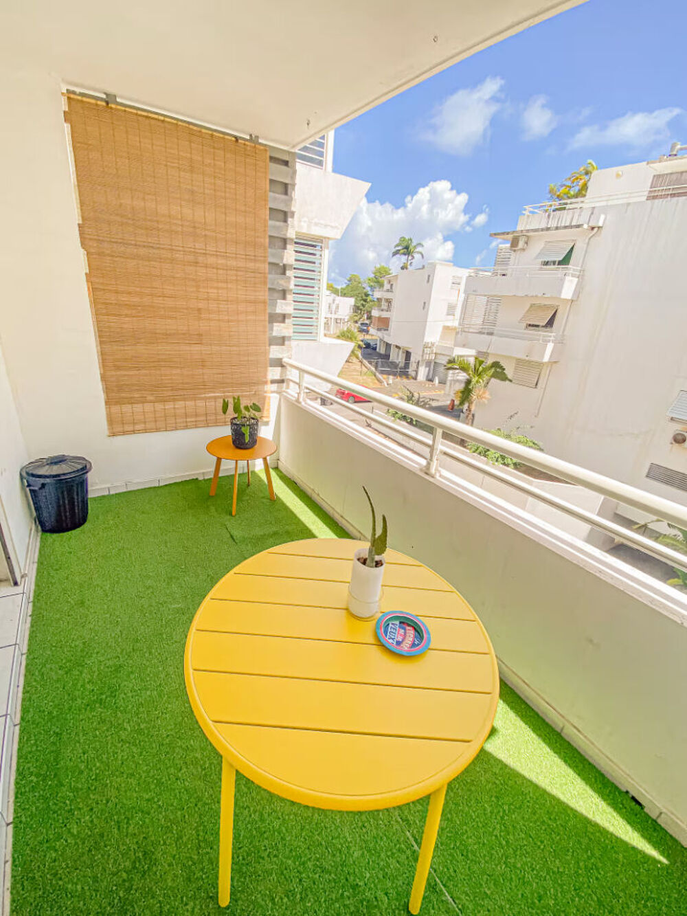 Appartement Saint Denis studio de 21m² + balcon