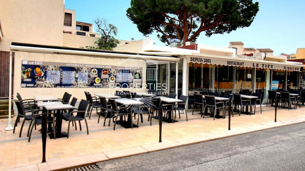   BORMES-LES-MIMOSAS - LA FAVIERE - FDC RESTAURANT - EMPLACEMENT N¨1 - POSSIBILITE ACHAT MURS 