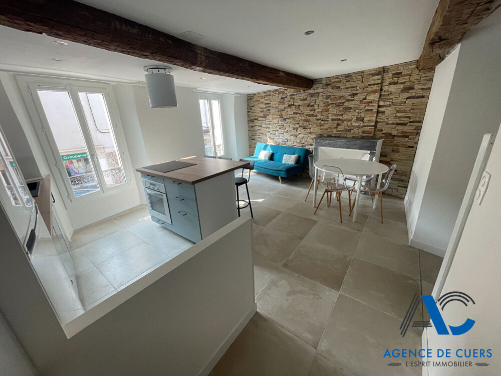 Appartement Cuers 3 pièce(s) 49 m2 - MEUBLÉ