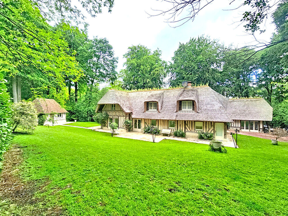 Vente Maison EXCLUSIVITE - SAINT GATIEN DES BOIS - Villa Normande avec espace bien être et maison de gardien Saint gatien des bois