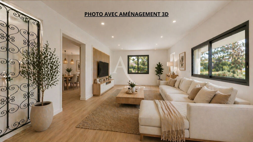 VILLA FAMILIALE DE 243M2 AVEC JARDIN PUIT ATELIER