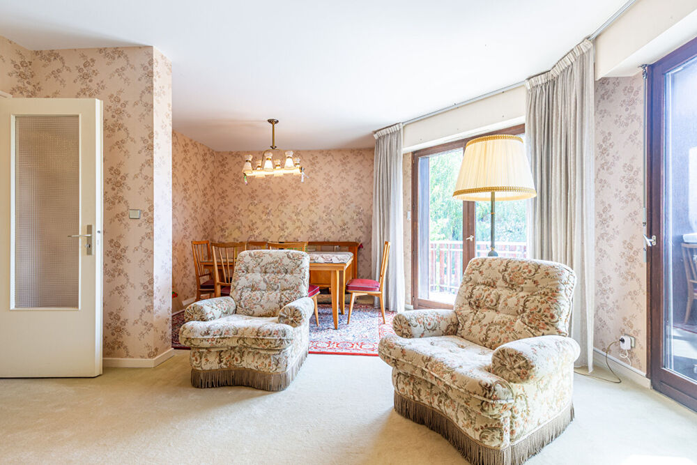 AGENCE IMMOBILIERE LAFORET - EXCLUSIVITE - "CAMÉLIA" - ANNECY-LE-VIEUX - APPARTEMENT TRAVERSANT T2 de 59.29m² - BALCONS - CAVE