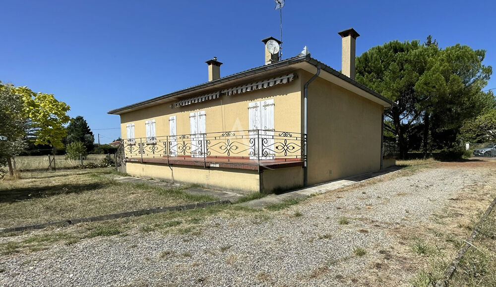 Vente Maison Castelmaurou, villa T5 sur une parcelle de 1800m2 Castelmaurou