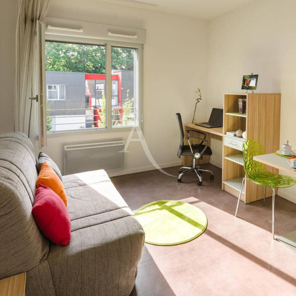 Appartement Carquefou 1 pièce(s) 20.82 m2