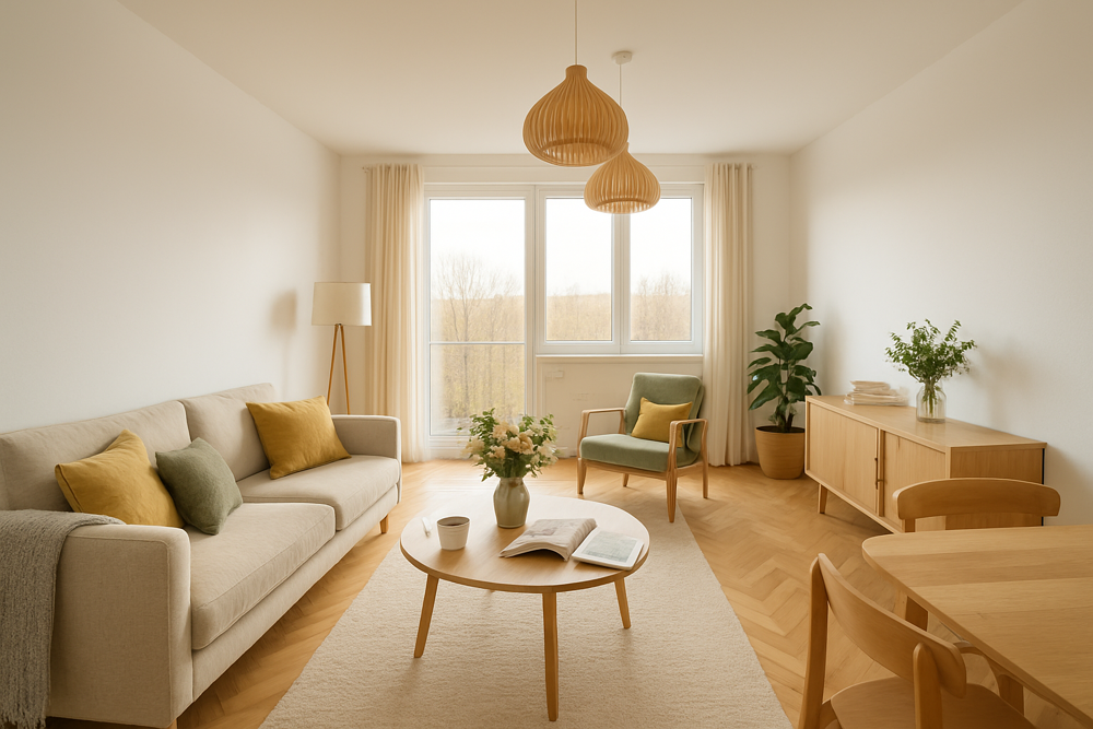 Appartement 3 pièces de 58 m2 (Saint-Nazaire)