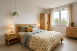  Appartement à vendre 3 pièces 63 m²