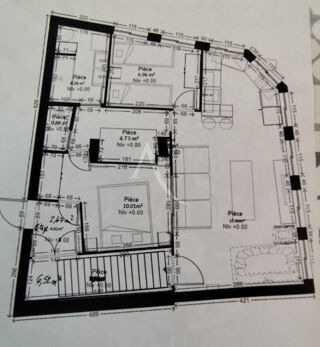  Appartement � vendre 3 pi�ces 72 m�