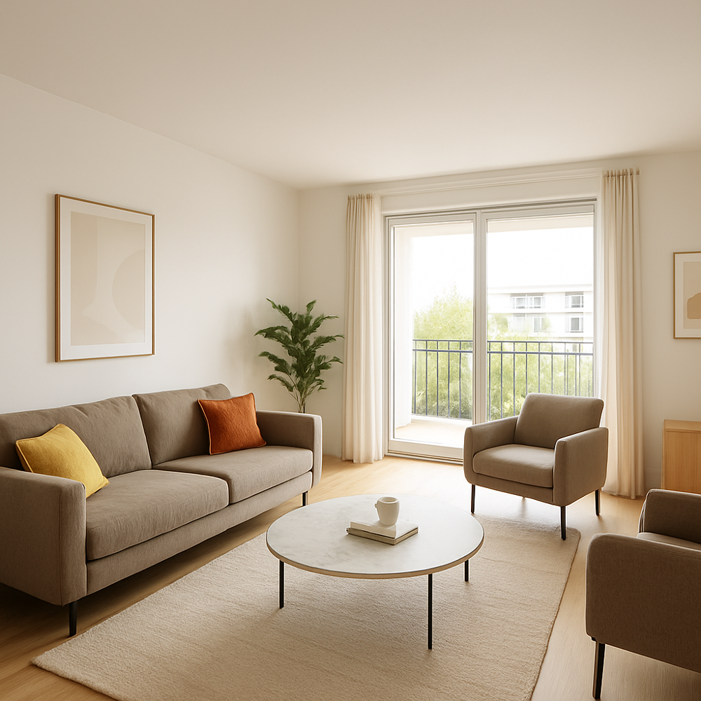 Vente Appartement Appartement 3 pièces de 63 m2 (Torcy) Torcy