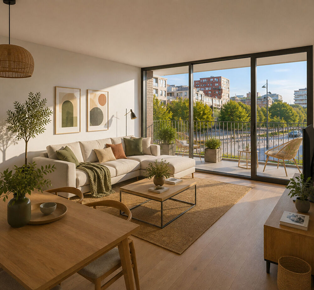 Vente Appartement 3 pièce(s) 61 m2 AVEC GRANDE TERRASSE DE 17 M² ? ÉTAGE PURPAN Toulouse