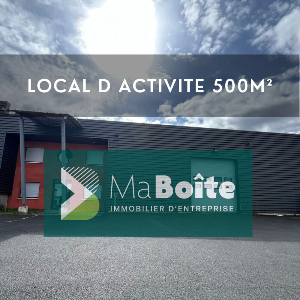   LOCAL D ACTIVITE 500M² 