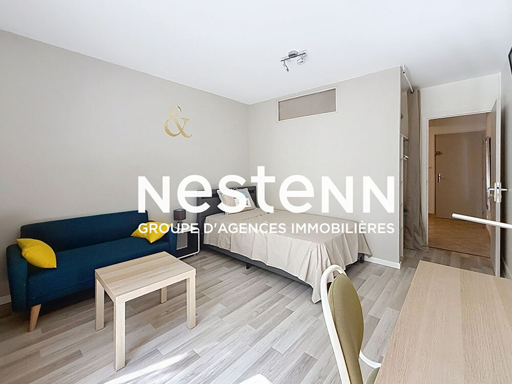 Appartement loué meublé 2 pièces de 46m2 à Bron - Location ou colocation solidaire