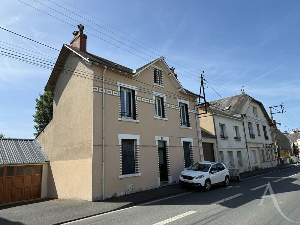 Maison 5 pièces 118 m² · à Chateauroux · 118 m² · 181 900 €