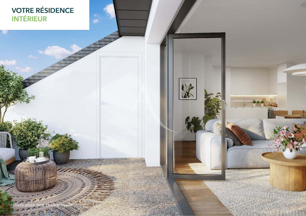 Appartement neuf T5 de 122 m² dernier étage terrasse à proximité des bords de la Loire