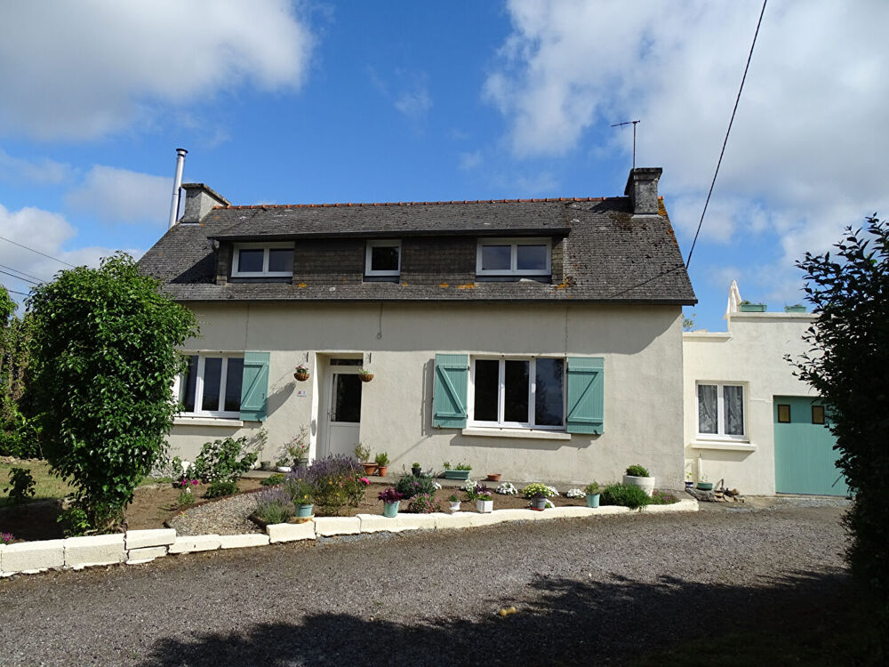Vente Maison COTES D'ARMOR - Une maison individuelle de deux chambres avec une vue imprenable,  près de Locarn . Locarn