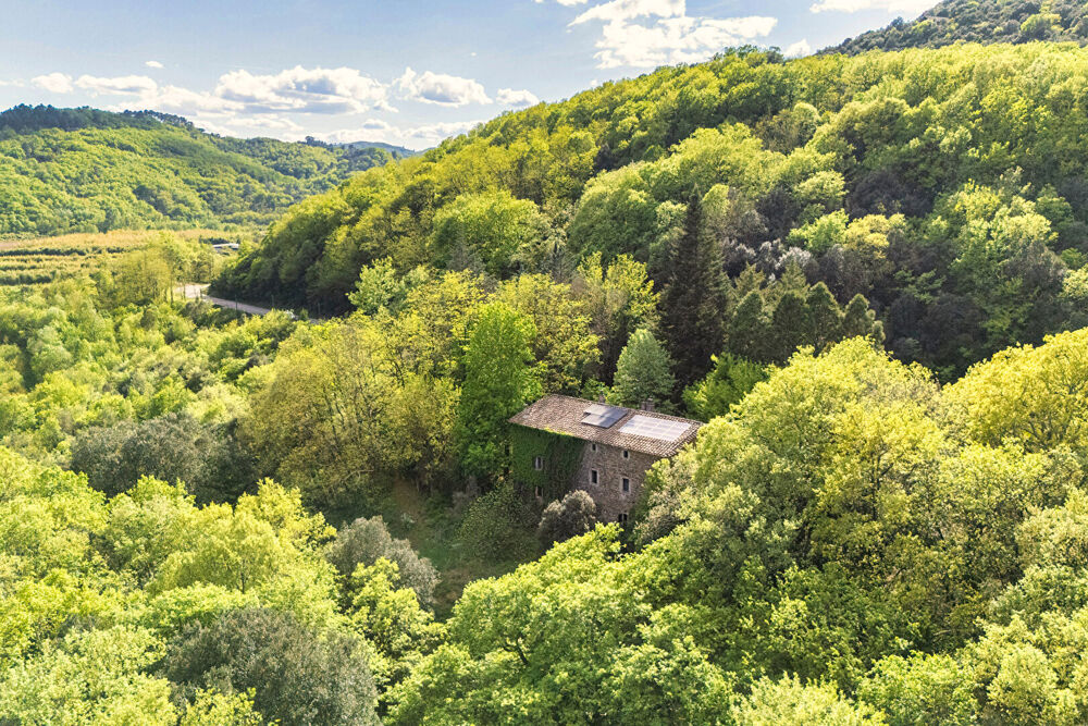 Vers Anduze, propriété de caractère avec fort potentiel
