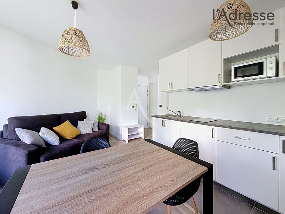 Appartement 2 pièce(s)/41m2/Meublé/Parking